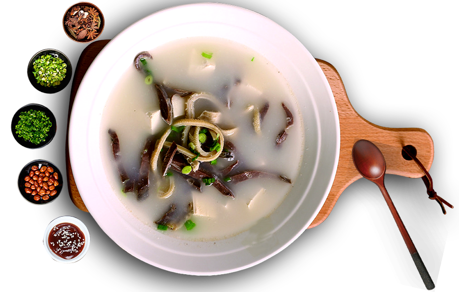 “福顺虎马店羊肉banner”